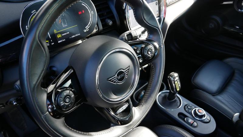 Mini Mini Cooper se 184ch Yours Toit Ouvrant Head Up H&amp;K Led