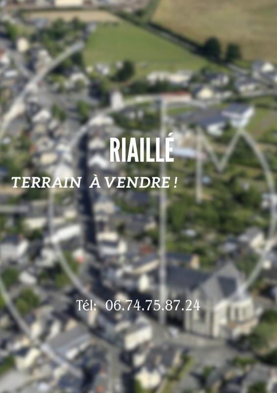 Terrain constructible - 415 m²