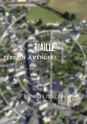 Terrain constructible - 415 m²