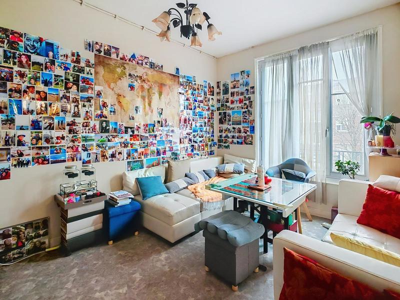 Appartement - 90 m² - 3 pièces