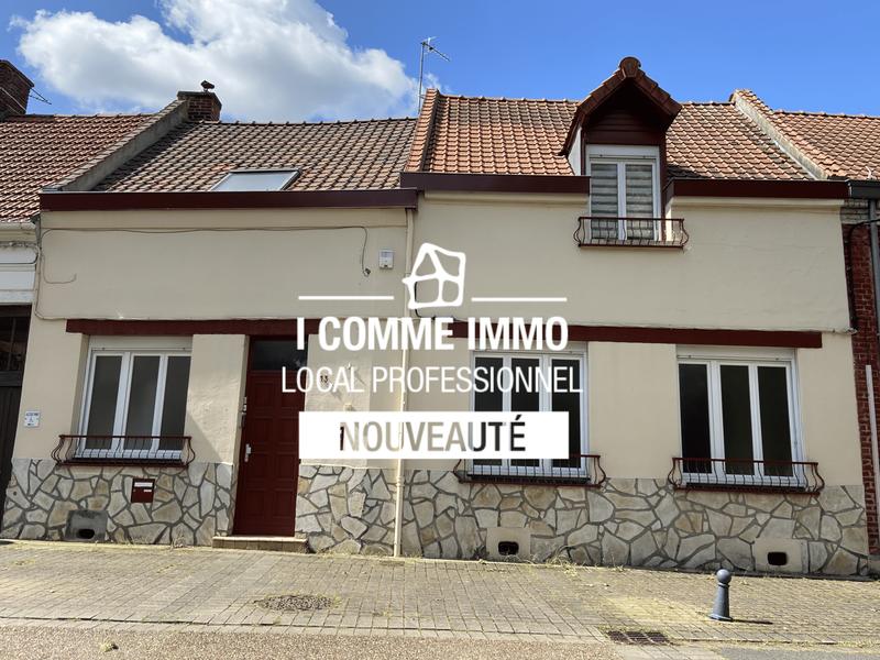 Local commercial - 86 m² - 2 pièces