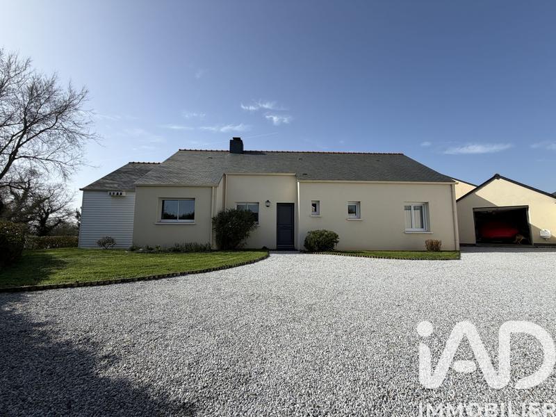 Maison - 126 m² - 5 pièces
