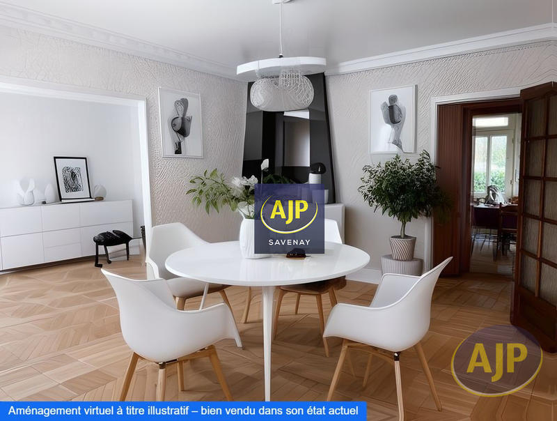 Maison - 117 m² - 6 pièces