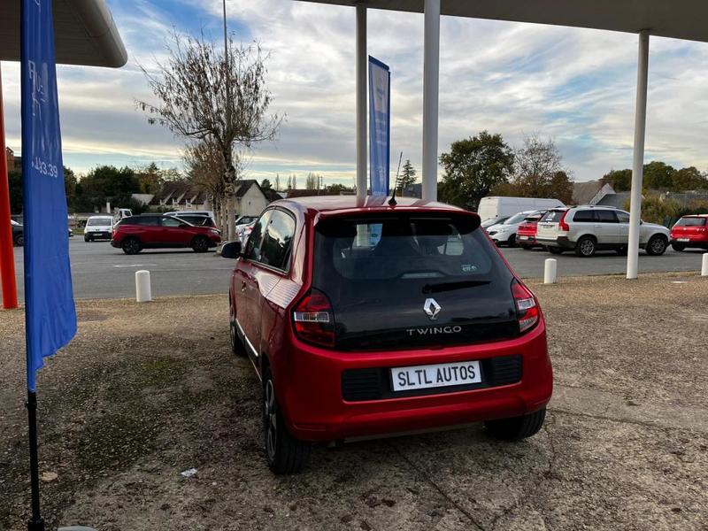 Renault Twingo 1.0 Sce 70ch – Faible Km Économique 2018 Garantie 6 Mois