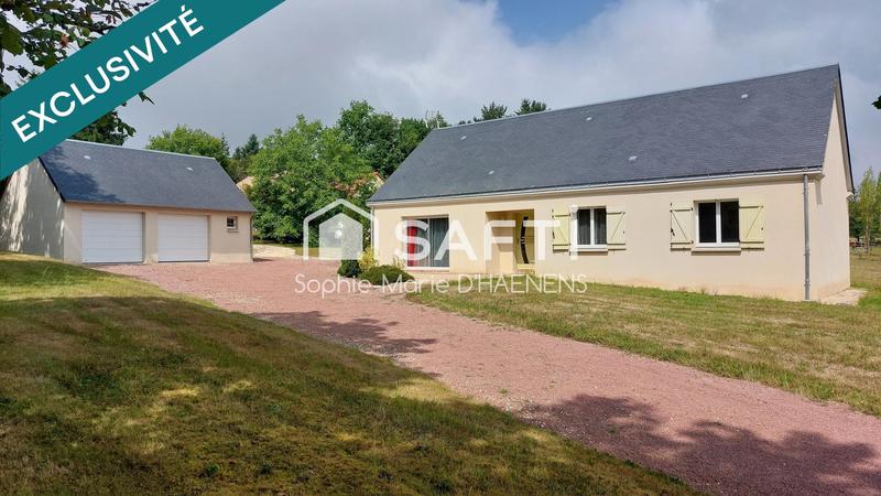 Maison - 117 m² - 4 pièces