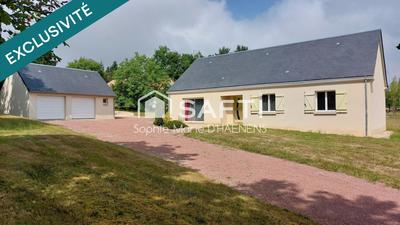 Maison - 117 m² - 4 pièces