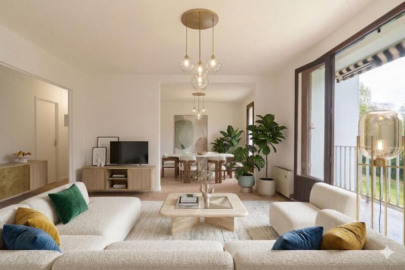 Appartement - 85 m² - 4 pièces