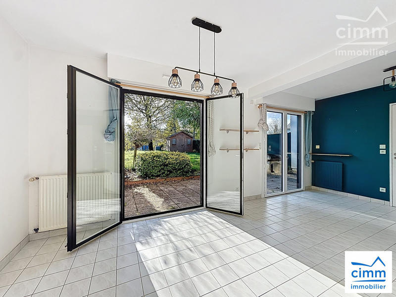 Maison contemporaine - 110 m² - 5 pièces