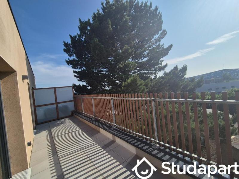 Chambre - 12 m² - 1 pièce