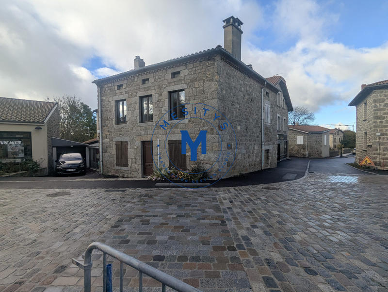 Maison ancienne - 210 m² - 6 pièces