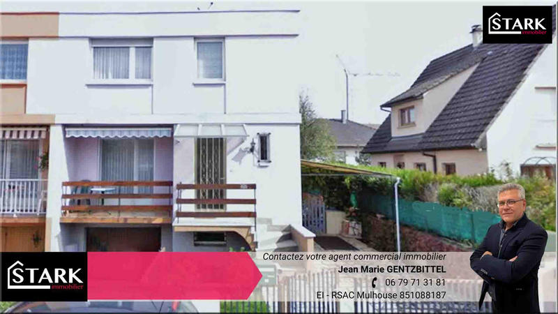 Maison - 80 m² - 4 pièces