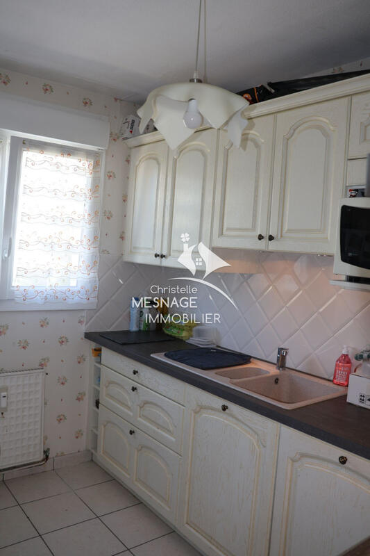 Appartement - 65 m² - 3 pièces