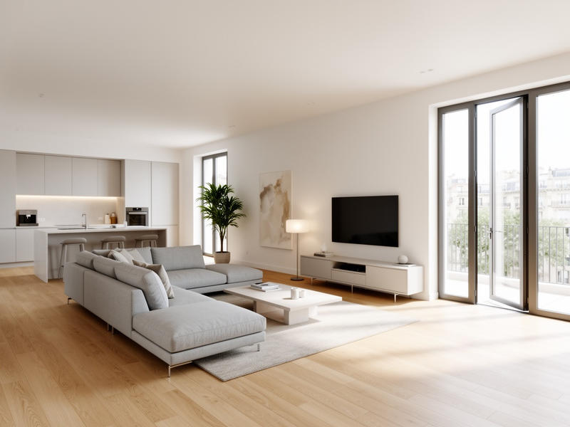 Appartement - 86 m² - 4 pièces