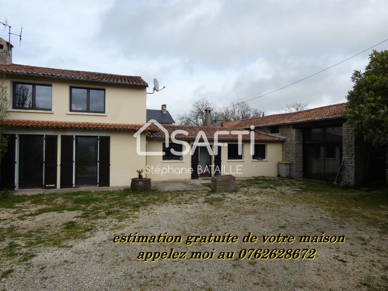 Maison - 158 m² - 4 pièces