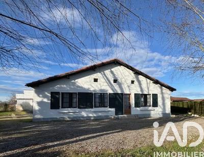 Maison de campagne - 85 m² - 5 pièces