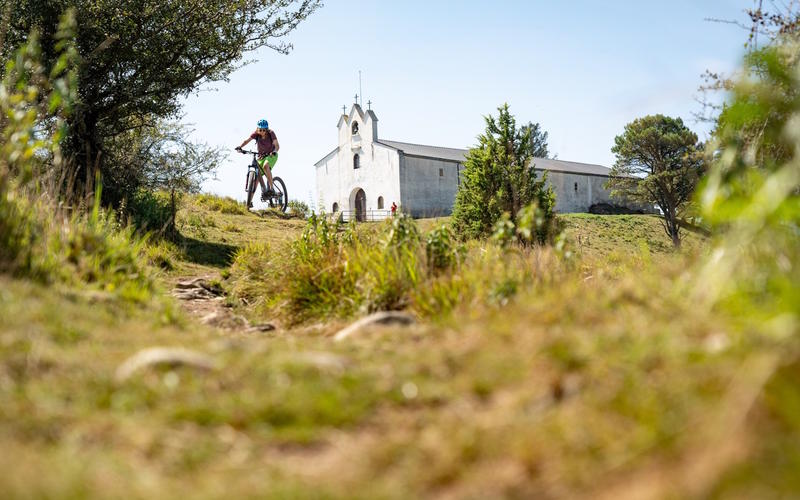 Randonnée en Vtt à assistance électrique