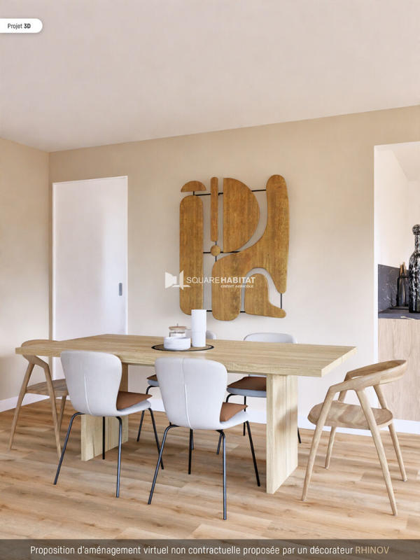 Appartement - 97 m² - 4 pièces