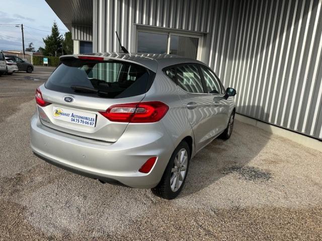 Ford Fiesta 1.5 TDCi 85 ch s&amp;S Bvm6 Titanium