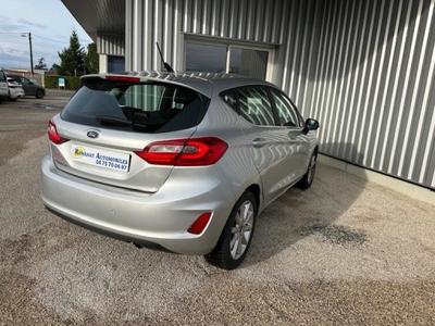 Ford Fiesta 1.5 TDCi 85 ch s&amp;S Bvm6 Titanium