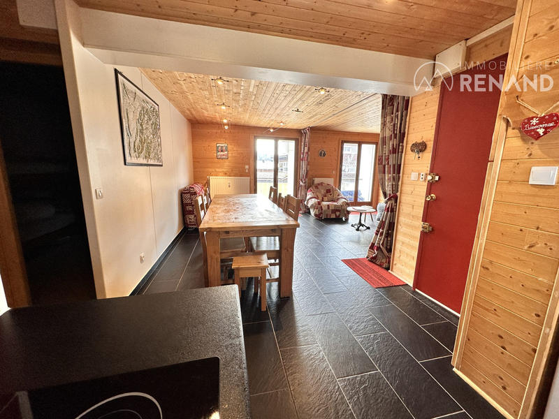 Appartement - 62 m² - 3 pièces