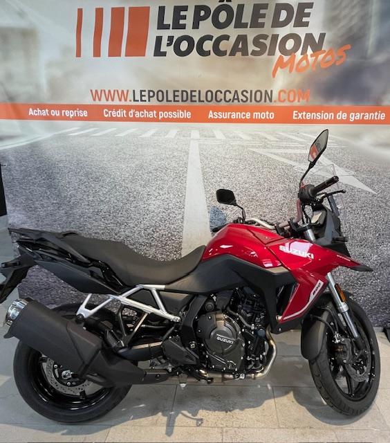 Suzuki Dl800 se V-Strom 800