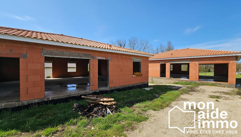 Maison - 110 m² - 5 pièces