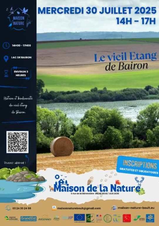 Sortie nature : le Vieil-étang de Bairon