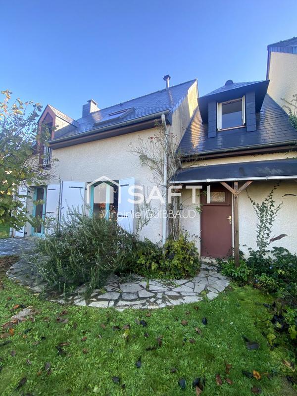 Maison - 94 m² - 5 pièces