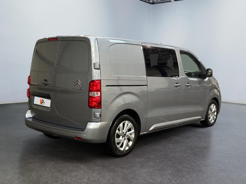 Citroën Jumpy Cabine Approfondie Cab m Bluehdi 180 s&amp;S Eat8
