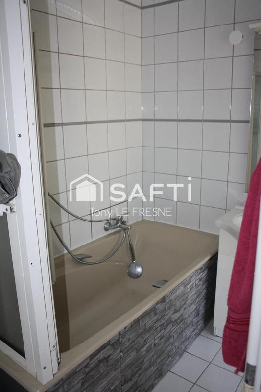 Maison de village - 87 m² - 6 pièces