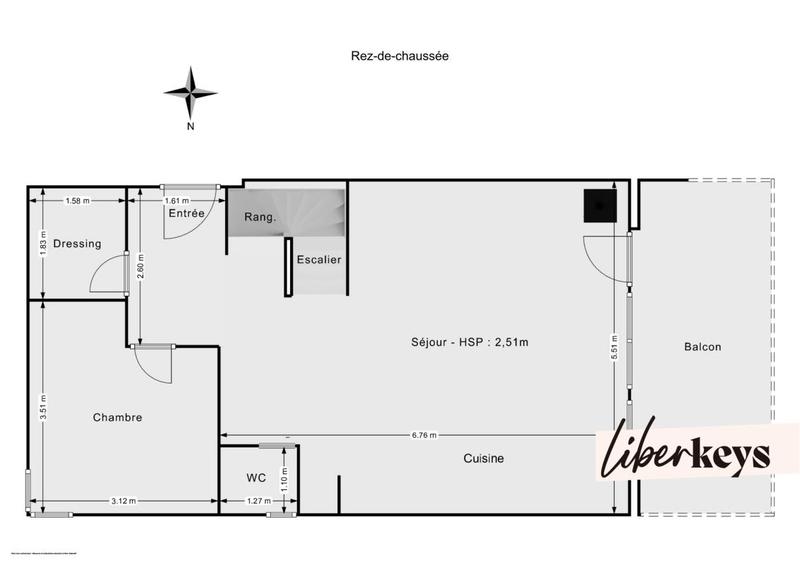 Duplex - 85 m² - 4 pièces