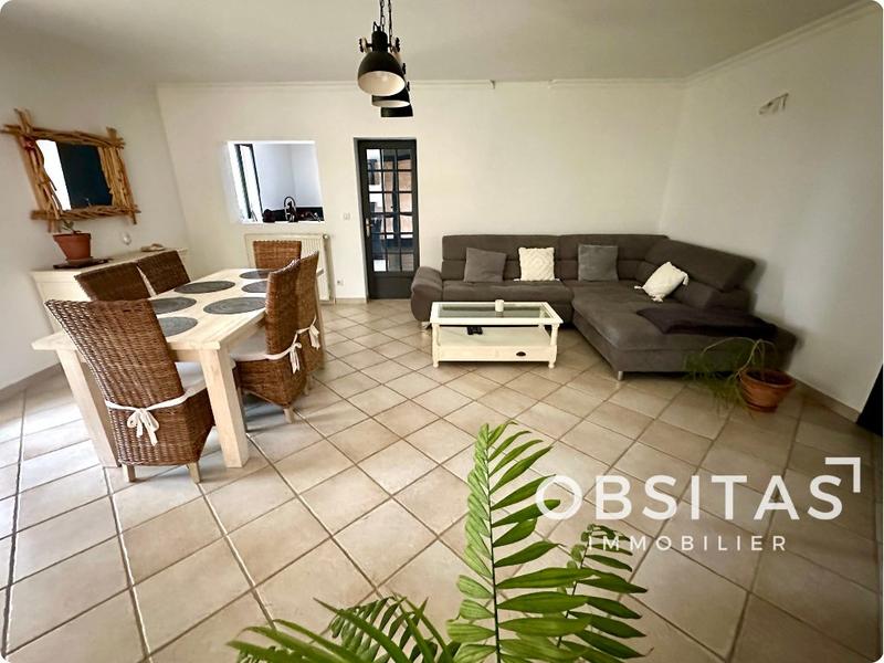 Maison - 108 m² - 5 pièces