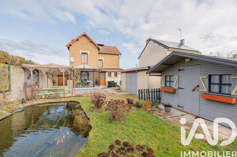 Maison - 100 m² - 4 pièces