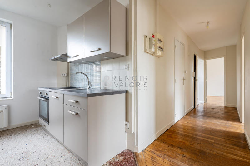 Appartement - 57 m² - 3 pièces