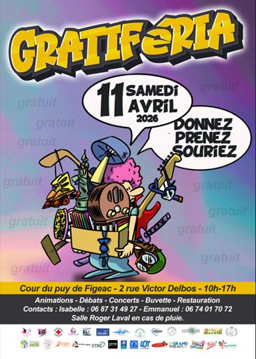 Gratiféria à Figeac