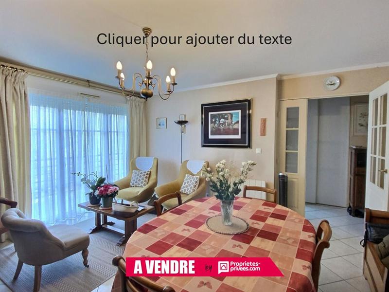 Appartement - 76 m² - 4 pièces