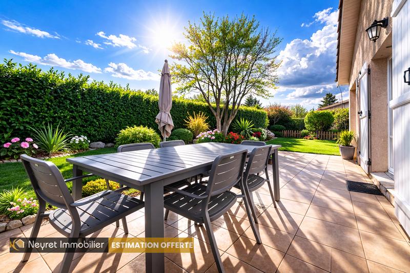 Maison - 124 m² - 6 pièces