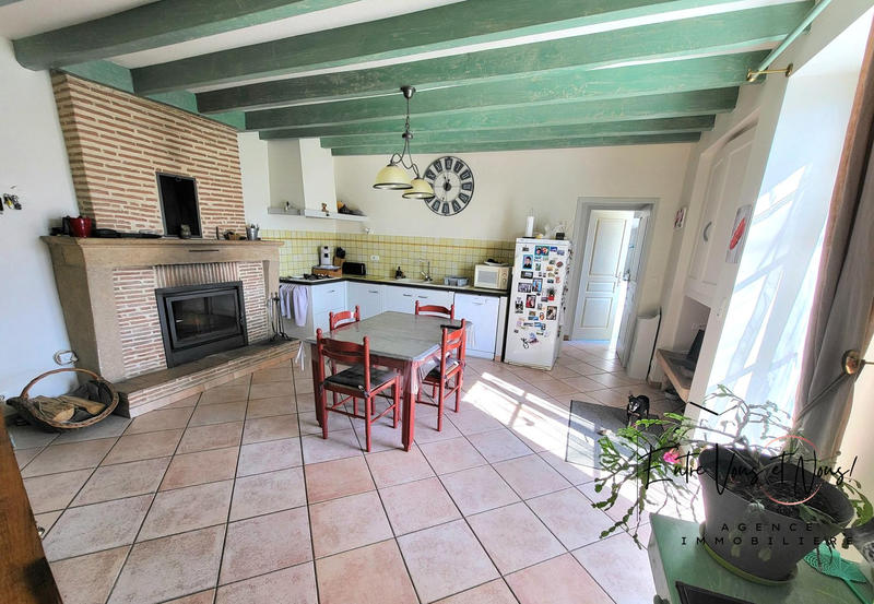 Maison - 170 m² - 6 pièces