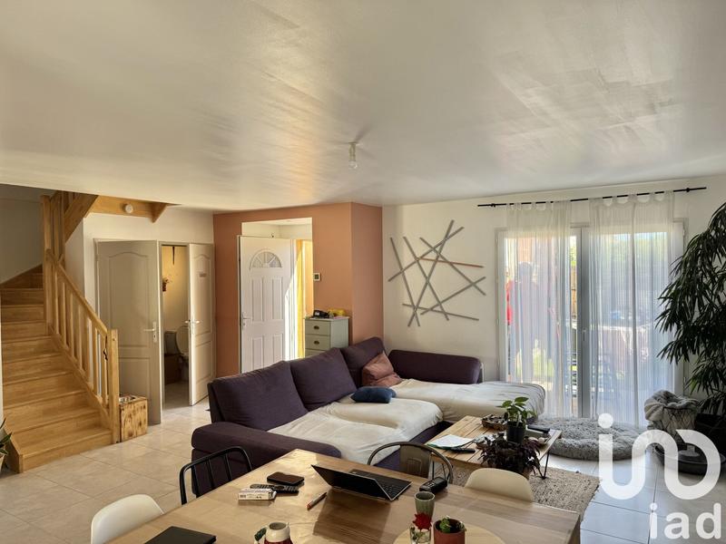 Maison - 93 m² - 4 pièces