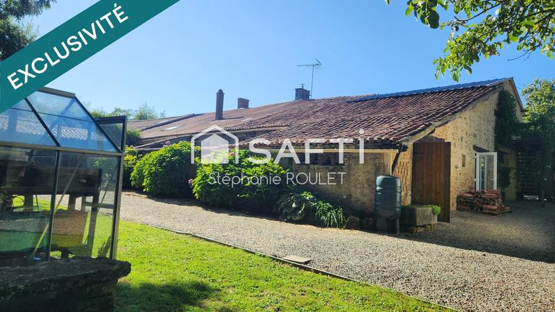 Maison - 210 m² - 9 pièces