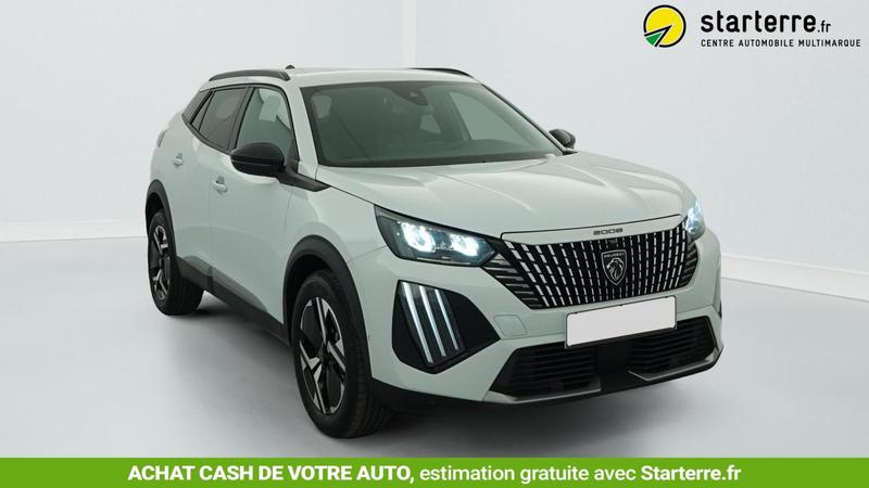 Peugeot 2008 100 s&amp;S Bvm6 Allure