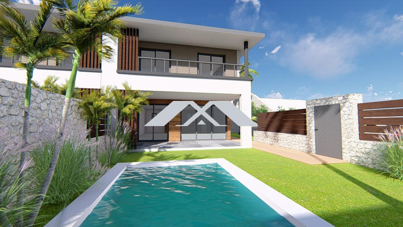 Villa - 100 m² - 5 pièces