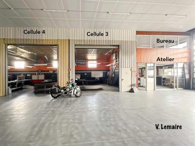Local commercial - 156 m² - 4 pièces