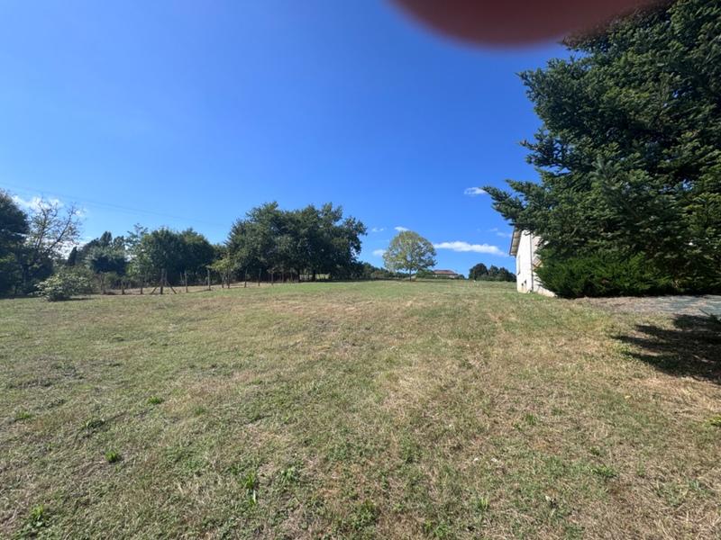 Terrain constructible - 1 035 m²