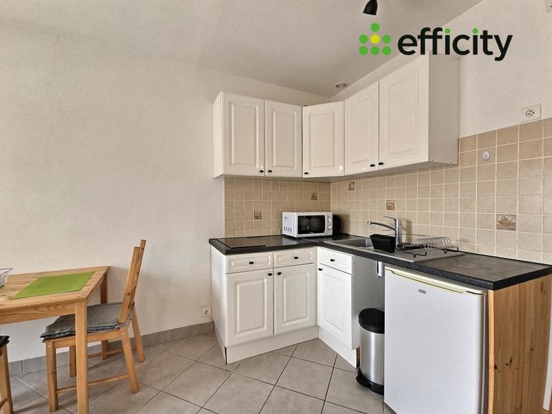 Appartement - 30 m² - 1 pièce