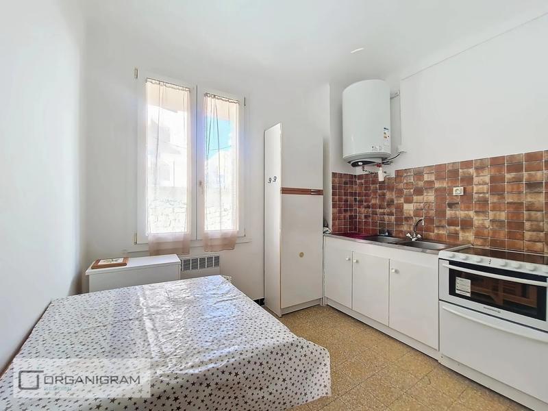 Appartement - 38 m² - 2 pièces