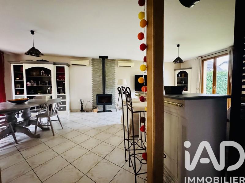 Maison - 115 m² - 6 pièces