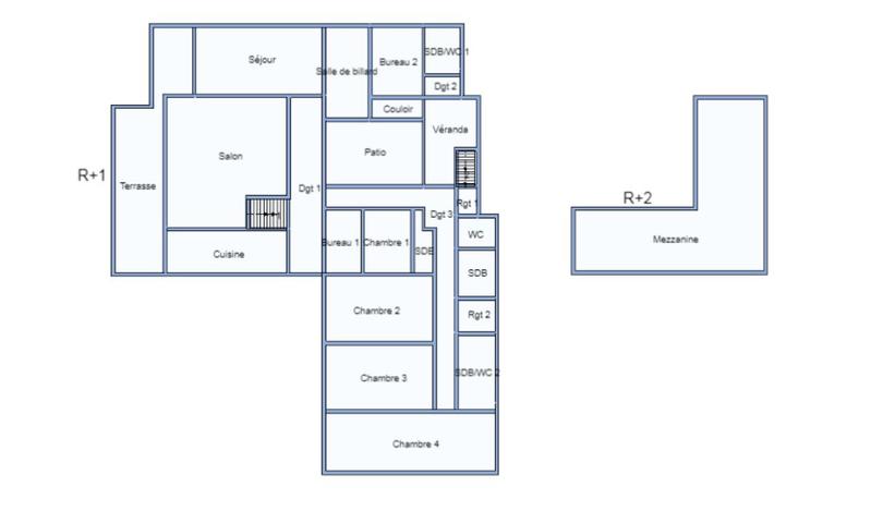 Propriété - 561 m² - 11 pièces