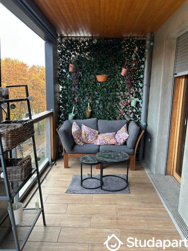 Chambre - 12 m² - 1 pièce