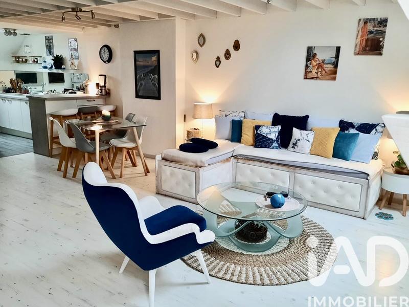 Duplex - 56 m² - 2 pièces